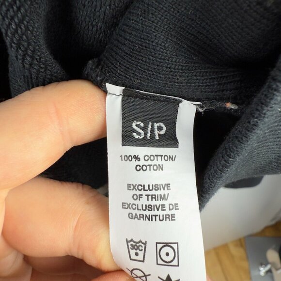 Reigning Champ Black Zip Up Sweater - Picture 15 of 16